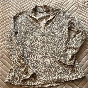 Eddie Bauer small 1/4 zip fleece